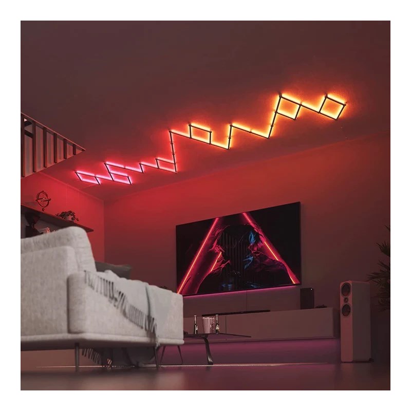 Nanoleaf Lines Starter Kit 15 Light Bars - White Nanoleaf Lines Starter Kit 15 Light Bars - White